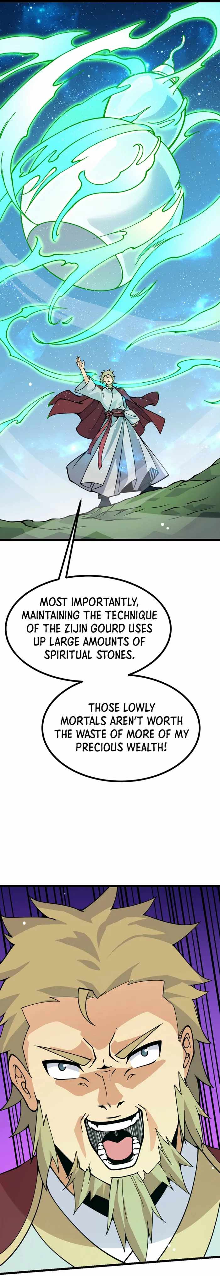 After Signing In For 30 Days, I Can Annihilate Stars Chapter 93 12